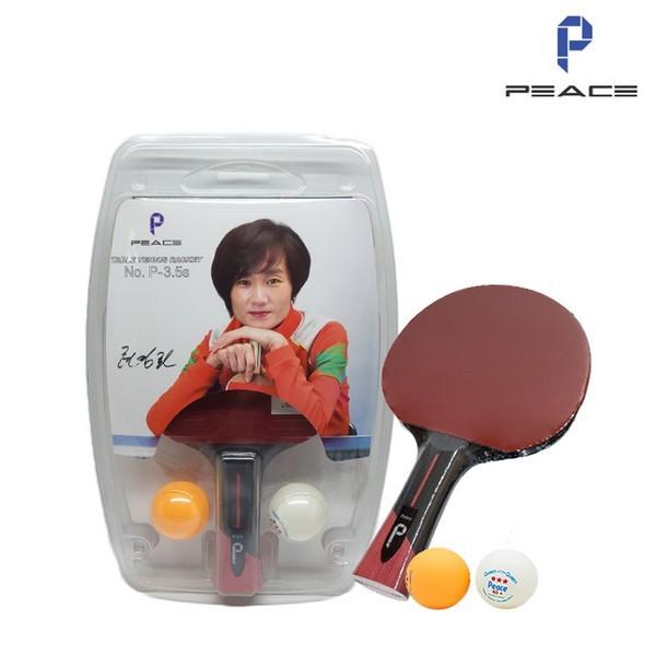 피스 탁구라켓 쉐이크형 P-3.5s