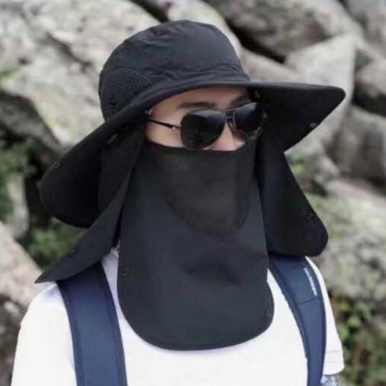 남자 여름 농사 일 작업 햇빛가리개 사파리 모자
