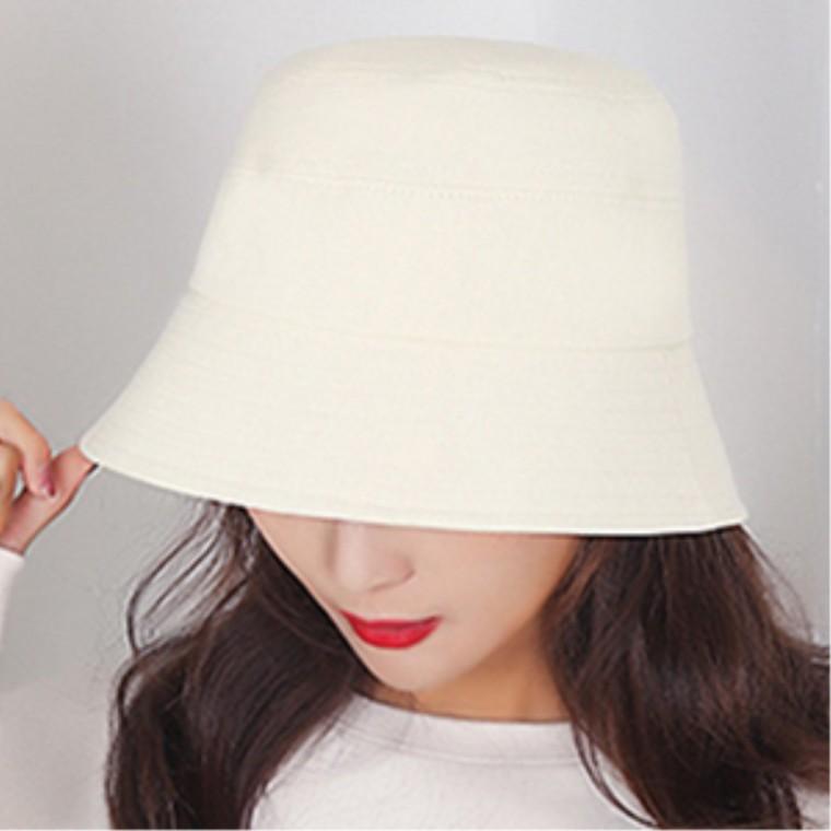 40대여성 햇빛차단 벙거지모자 여름 벙거지등산모자 데일리코디 심플 무지