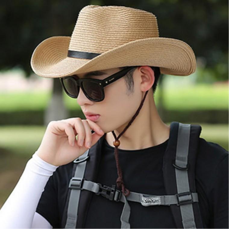 행사 카우보이모자 해외여행모자 보넷모자 햇빛차단 여름벙거지 밀짚 캠핑