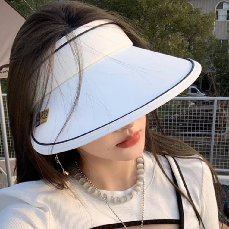 여름 썬캡밀 산책 야외활동 썬캡골프모자 햇빛차단썬캡 자외선차단 물놀이
