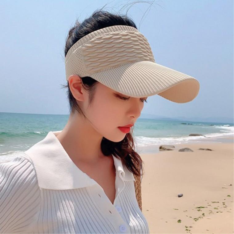 골프모자 신혼여행 챙넓은 썬캡 선캡모자 햇빛차단 스포츠 자외선차단썬캡