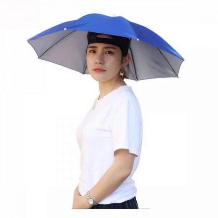 양산 69cm 머리에쓰는 햇빛가리개