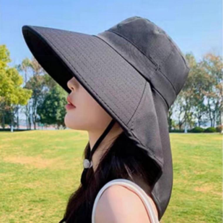 와이드 플랩캡 성인 여성 자외선차단 물놀이 햇빛가리개 여름 농사 썬캡 모자