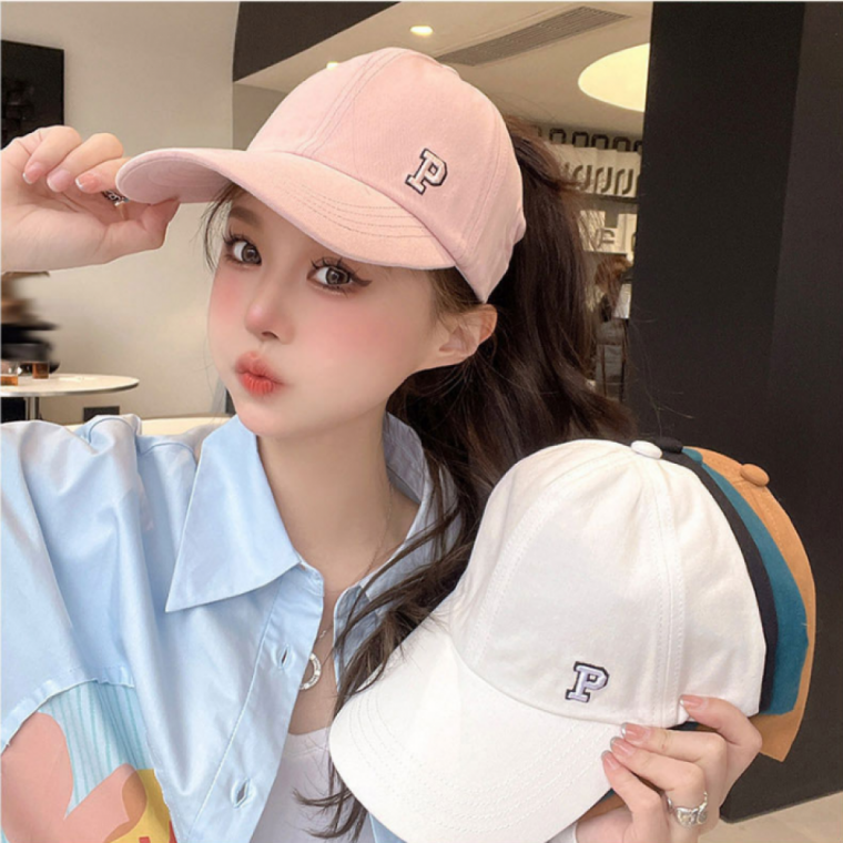 올림머리 찍찍이 조절 둘레 야구모자 햇빛차단 캐주얼