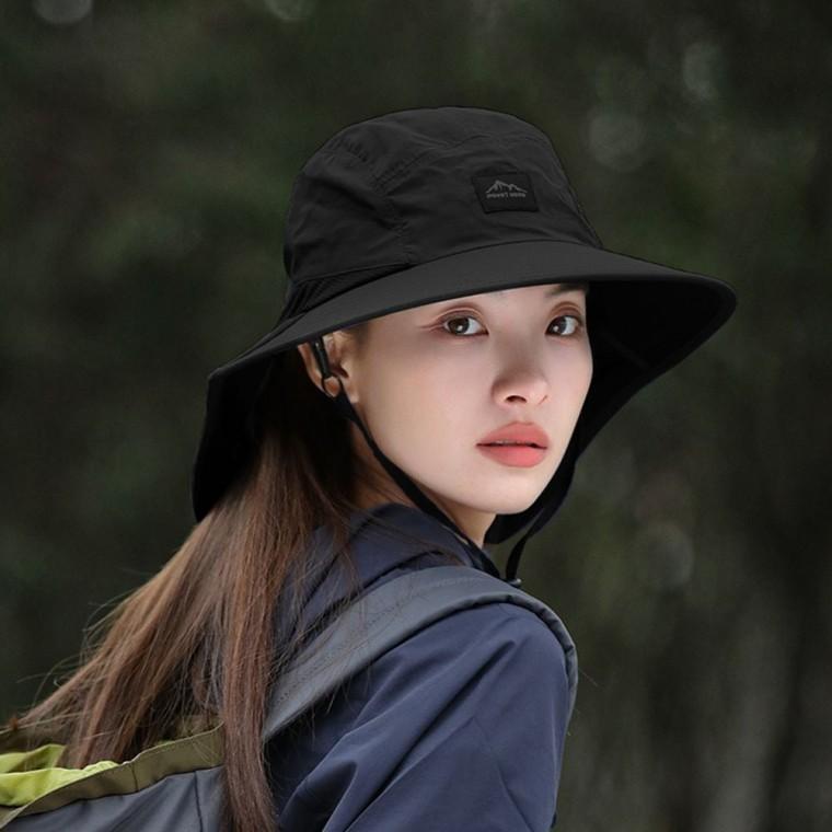 뒷목 커버 모자 챙모자 자외선 차단 등산 마운틴G 햇빛 가리개 정글모 아웃도어 여름