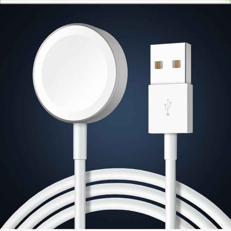 애플 워치 급속 충전기 화이트 호환 USB