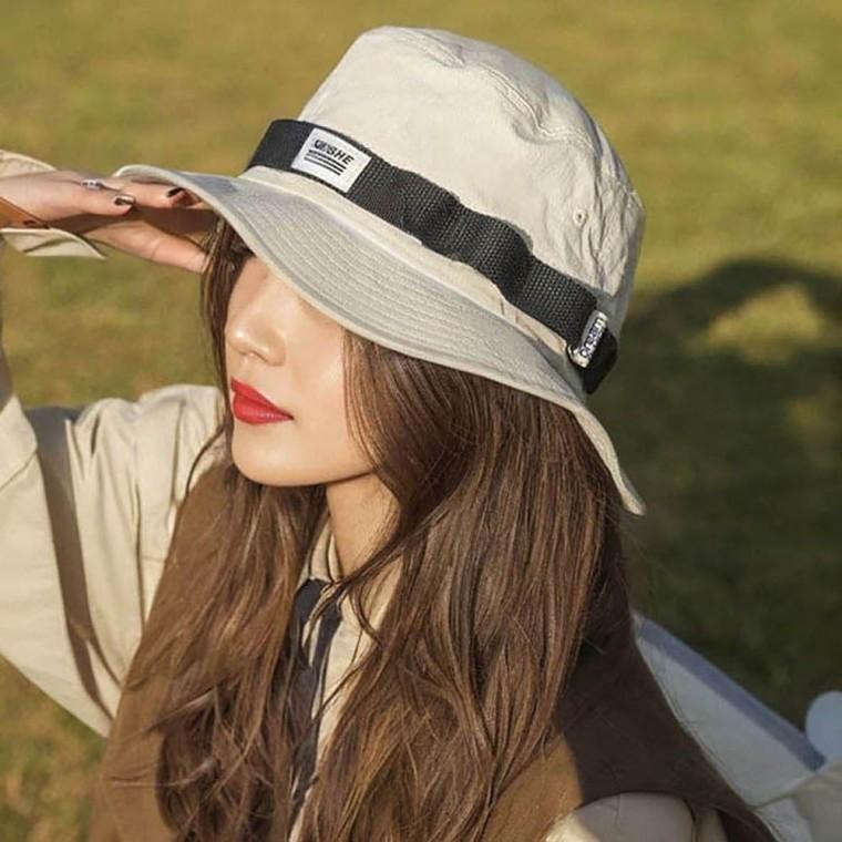 남자 여자 귀여운 디자인 여행 캠핑 등산 낚시 모자 햇빛 차단 메쉬 펀칭 벙거지