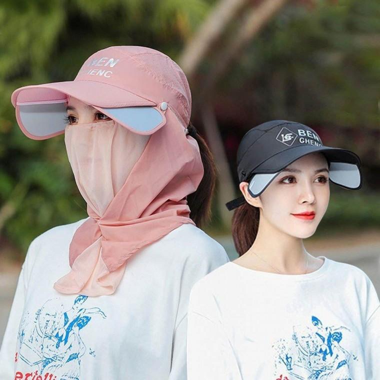 여자 등산 골프 밭일 햇빛 차단 선바이저 워머 모자 여성볼캡 남성볼캡 남자 짧은챙
