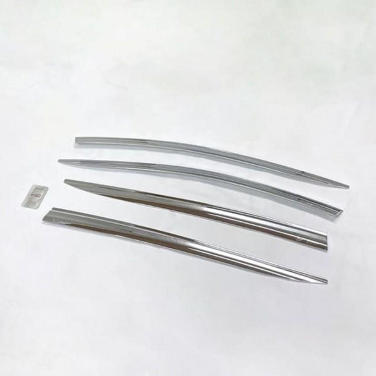 빗물받이 윈도우 선바이저 아이오닉9 크롬 썬바이저 아이오닉썬 햇빛 가리개 창문