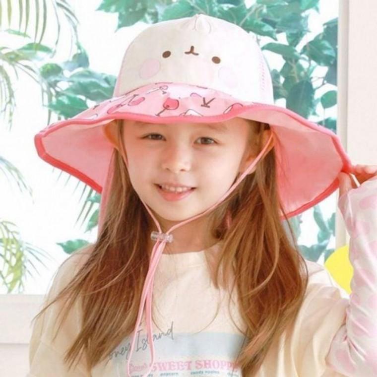 가벼운 캠핑 체리 패션 햇빛 모자 차단 보호 뜨거운