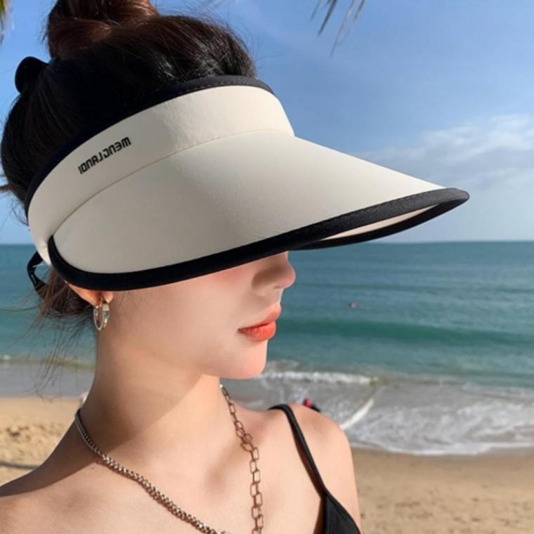 돌돌이 쿨아이스 썬캡 차단 폭염 햇빛 여름 모자 아이보리 인기 추천