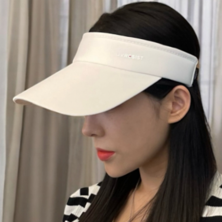 테니스 골프 모자 여름 모자 썬캡 폭염 차단 햇빛 화이트 테니스모자
