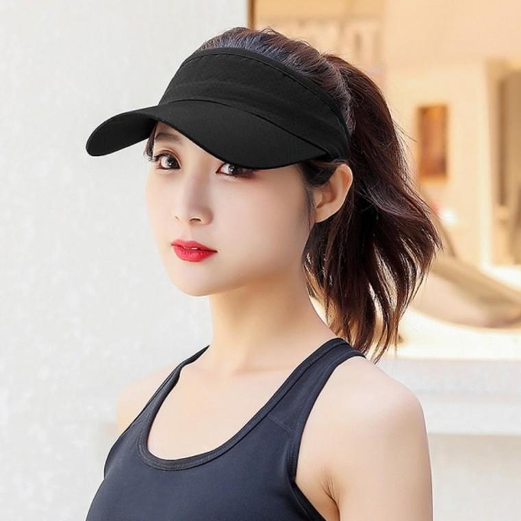 메쉬 쿨링 썬캡 여름 블랙 스포츠 모자 폭염 차단 햇빛 인기 추천