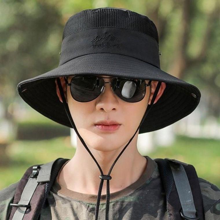 남여공용 밀집모자 사파리 썬캡 햇빛