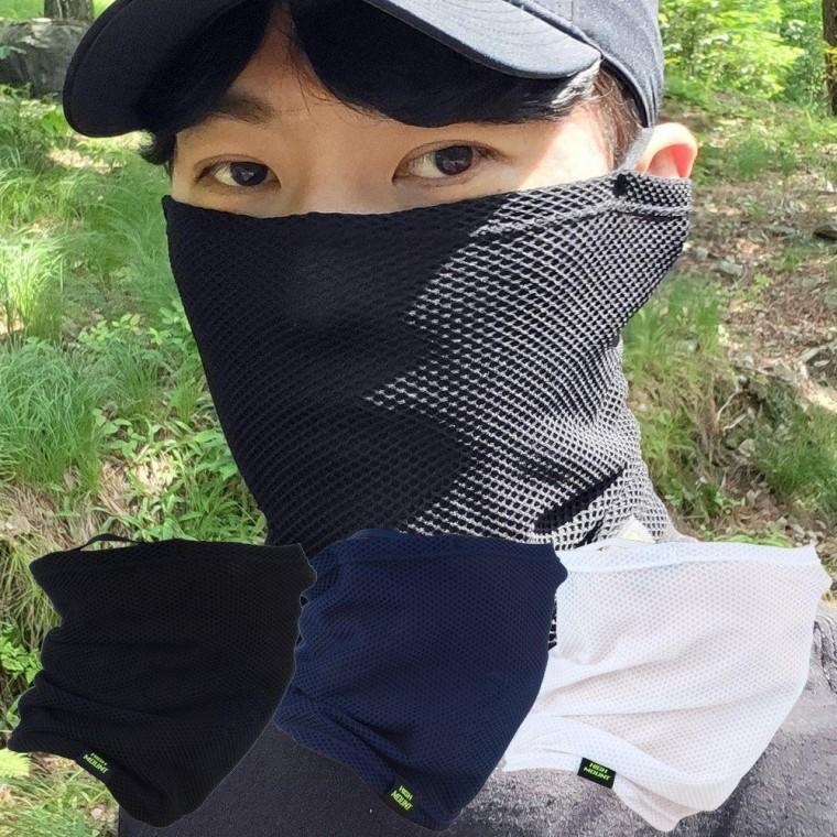 메쉬 여름 자전거 쿨마스크 멀티스카프 골프 라이딩 햇빛 자전거마스크