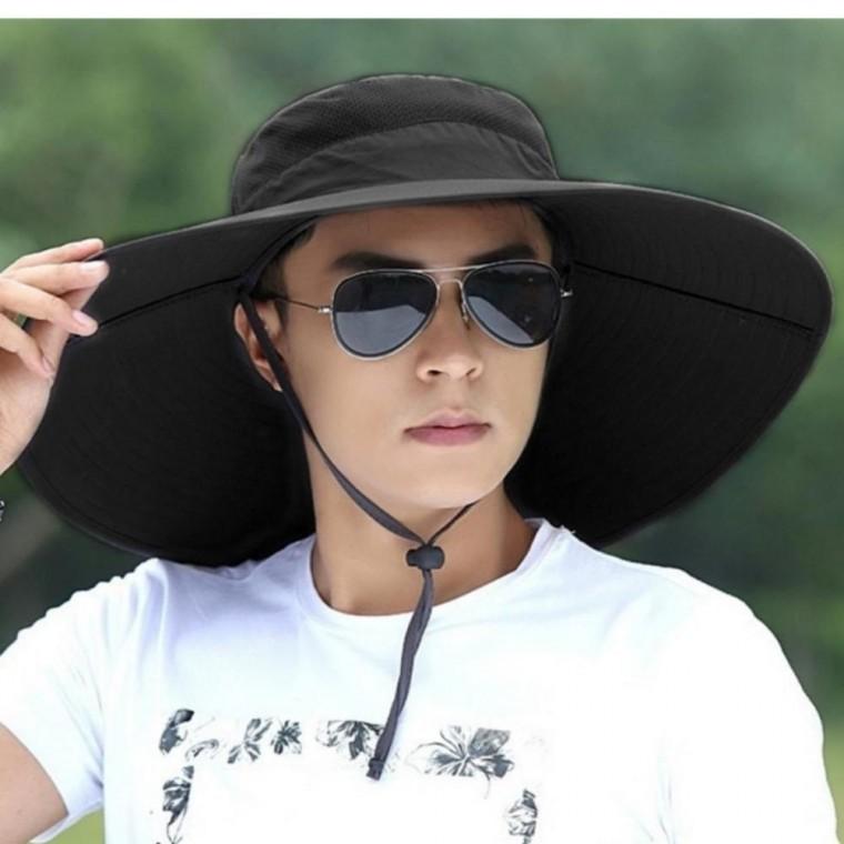 햇빛가리개 빅와이드 등산모자 챙모자 쿨링 작업모자 남자 남성 여름 모자