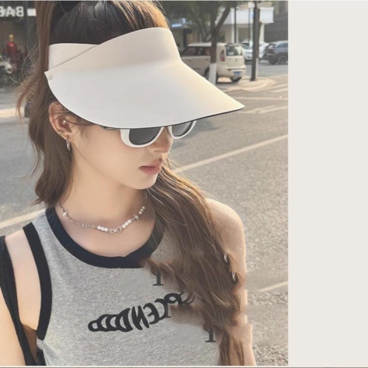 헴라인 스타일 썬캡 패션 태양모자 햇빛차단 선캡 선캡