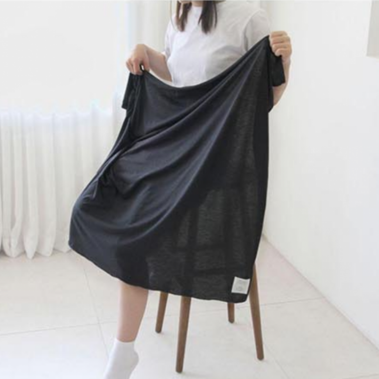어라운드디 썸머 블랑켓 1P 여름 햇빛차단 소풍 캠핑