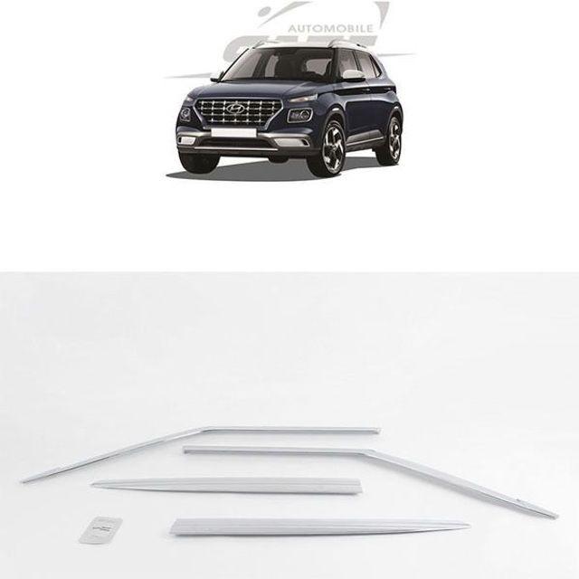 베뉴 썬바이저 크롬 윈도우 바이저 햇빛 가리개 자동차선바이저 자동차썬바이저 차량용썬바이저