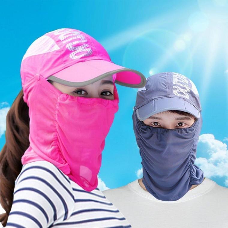 햇빛차단 마스크 모자 스포츠 자전거 등산용 소모품