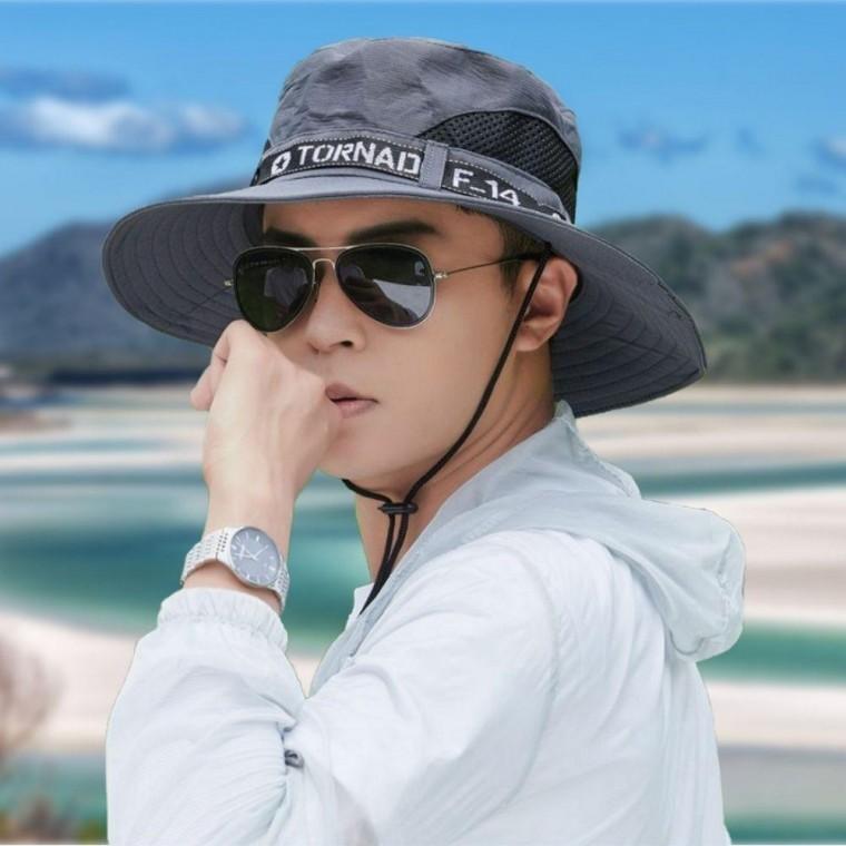 레져캡 그늘막 햇빛 가리개 농부 등산 모자 아웃도어 등산썬캡 남성 등산용 등산캡