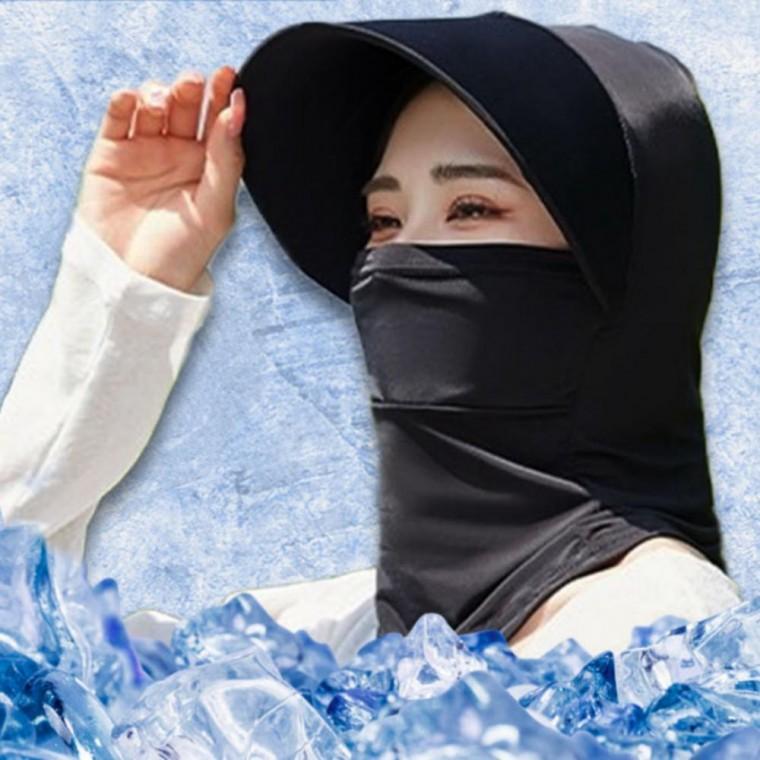 자외선차단 마스크 얼굴 햇빛 차단 가리개 목토시 썬캡