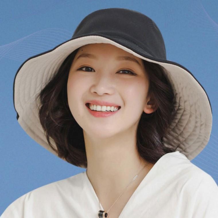 모자 여름 햇빛 선쉐이드모자 차단 자외선 접이식 여성
