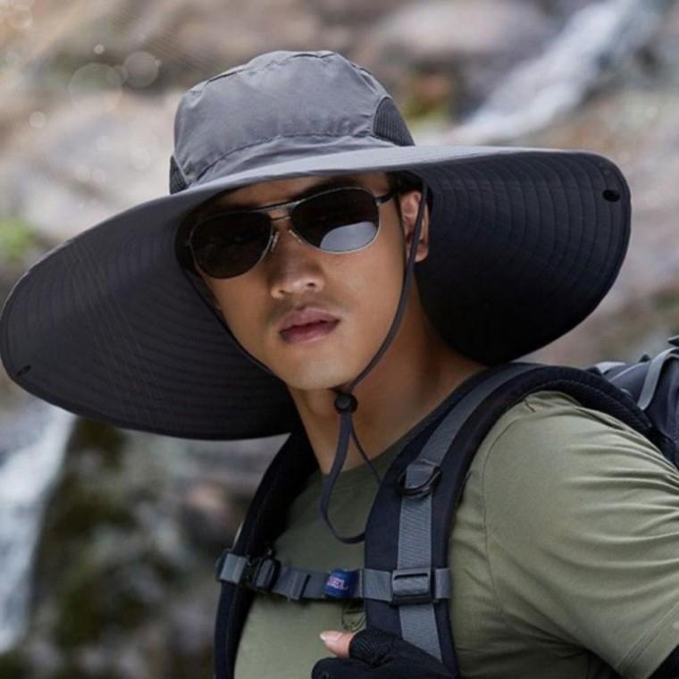 차단 캠핑 챙 벙거지 햇빛 넓은 등산 큰 모자 대형