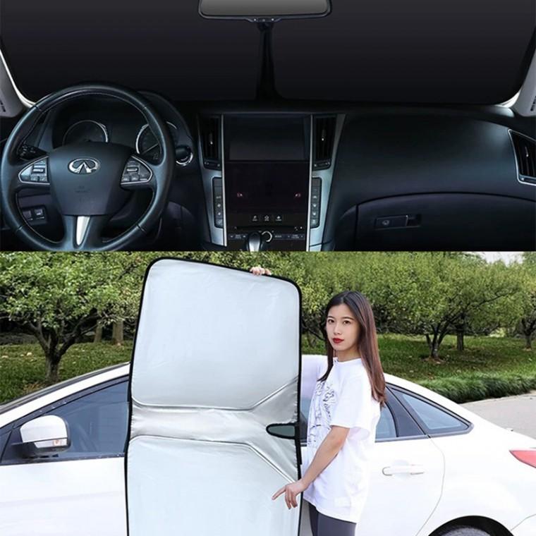 차량 앞유리 햇빛가리개