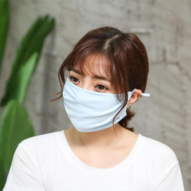 여름 자외선 차단 쿨마스크 여름 햇빛가리개 등산운동 자전거