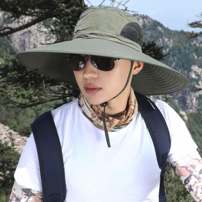 등산모자 남성 사파리모자 자외선차단 여름 햇빛가리개