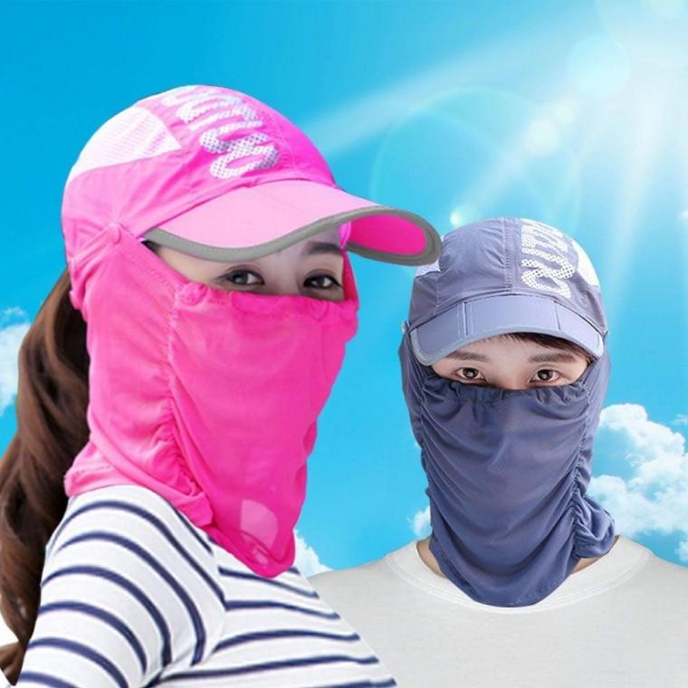 햇빛 차단 마스크 모자 안면 스포츠 등산 자전거 얼굴 스카프 등산용 라이딩 레저 매쉬
