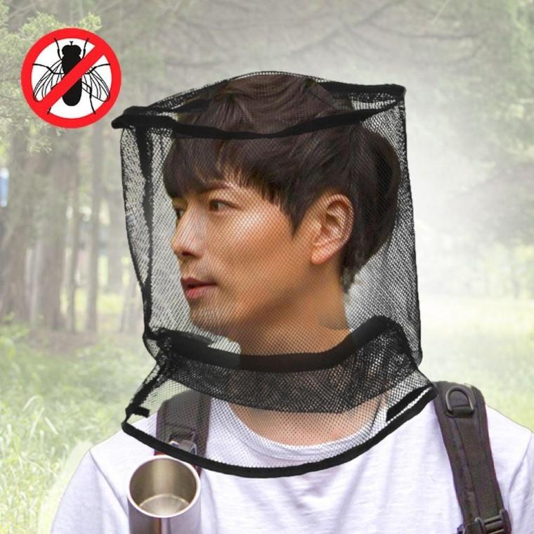 햇빛 가리개 모자 벌레 방지 여름 낚시 방충망 얼굴 보호 양봉 모기장 벌모자 벌초
