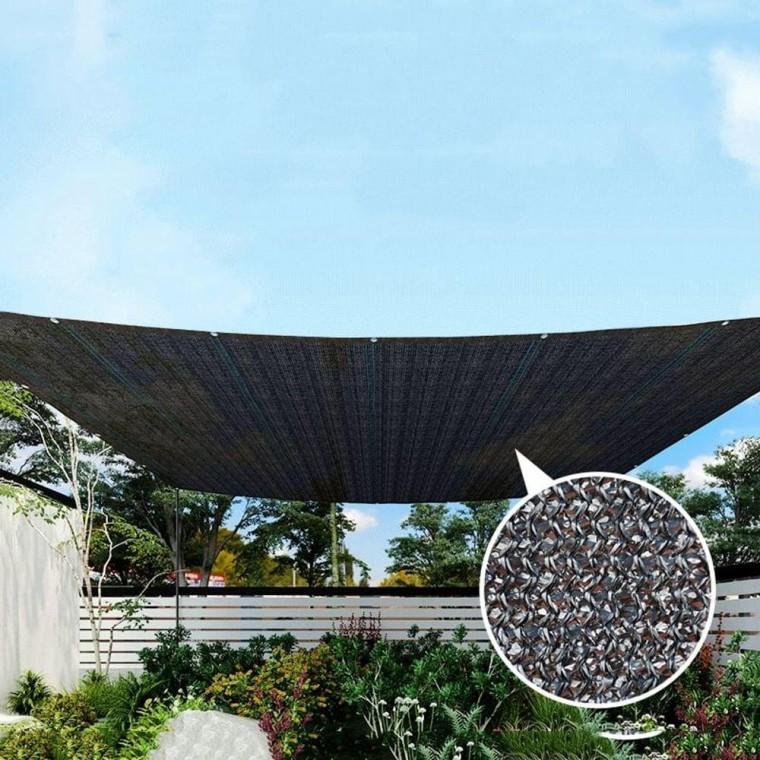 자외선 차단막 그늘막 차광막 햇빛 캡핑 3x3m 가림막 야외 아웃도어 단열망 가리개