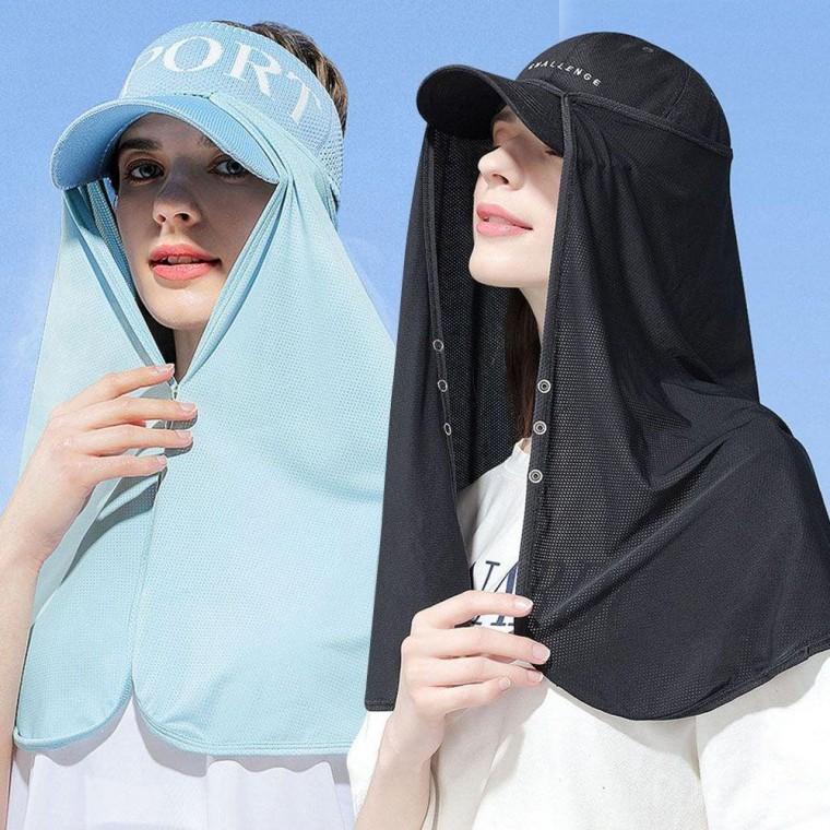 밭일 등산 낚시 골프 야외 활동 햇빛 가리개 넥숄더 자외선 차단 마스크 차단쿨 여름