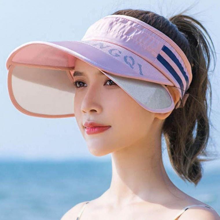 양날개 옆부분 햇빛 가리개 활용도 높은 썬캡 선캡 야구 모자 캐주얼 볼캡 기본 커플