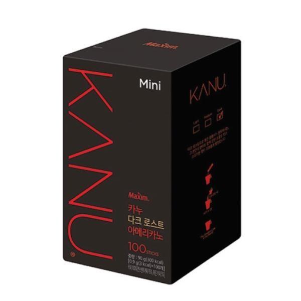 맥심 카누다크미니 0.9g x 100T