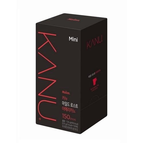 맥심 카누마일드미니 0.9gx150T 동서식품