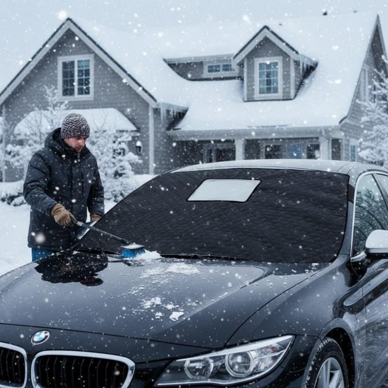 LF소나타 국산 성에방지커버 햇빛가리개 앞유리 덮개 맞춤제작 성애방지 블랙박스형