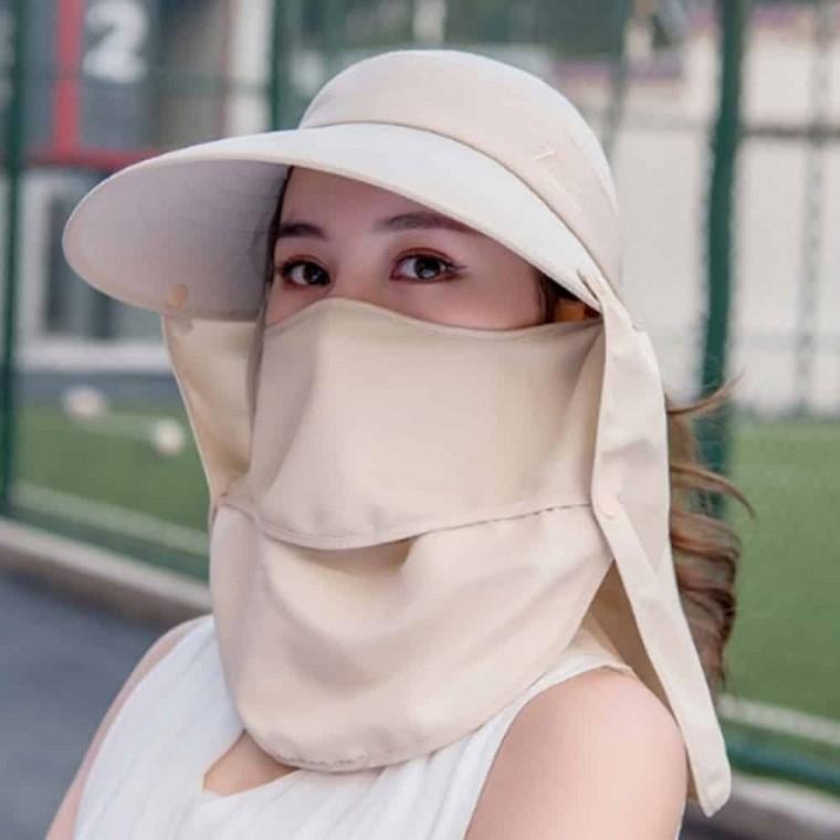 햇빛 자외선 차단 썬캡 챙넓은모자 여름선캡 낚시썬캡