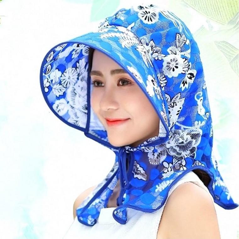 햇빛가리는모자 여름 농촌 밭일 일모자 목가리개 썬캡 캐디 모자