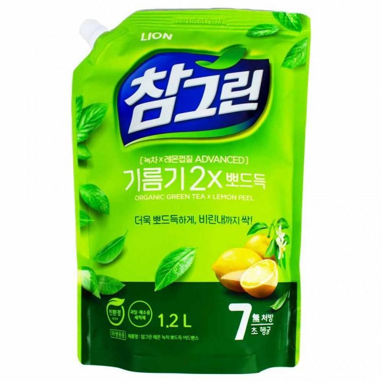 참그린 기름기뽀드득 리필 1.2Kg