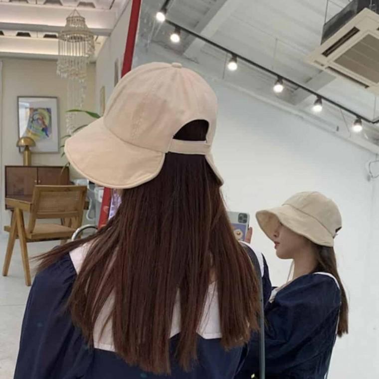 여자 챙모자 여자썬캡 여성여름모자 햇빛가리개모자