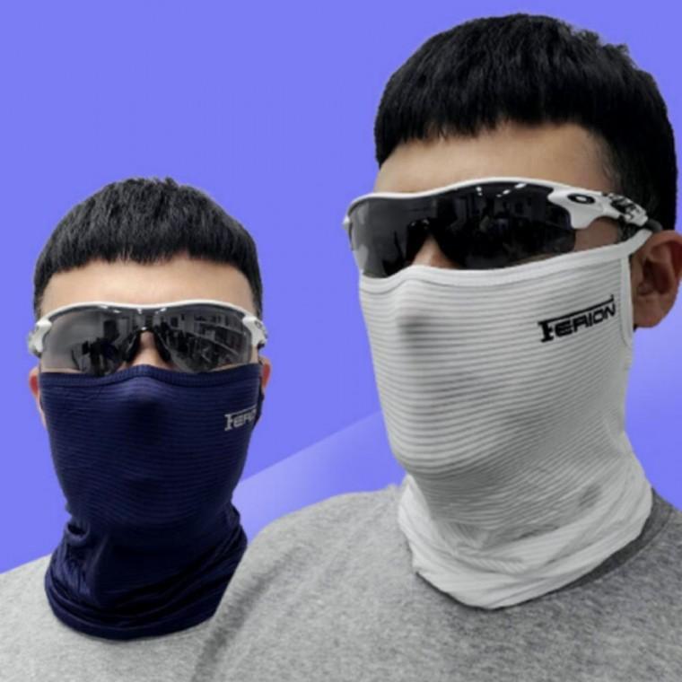 마스크 얼굴햇빛가리개 자외선차단 자전거 골프 등산 쿨