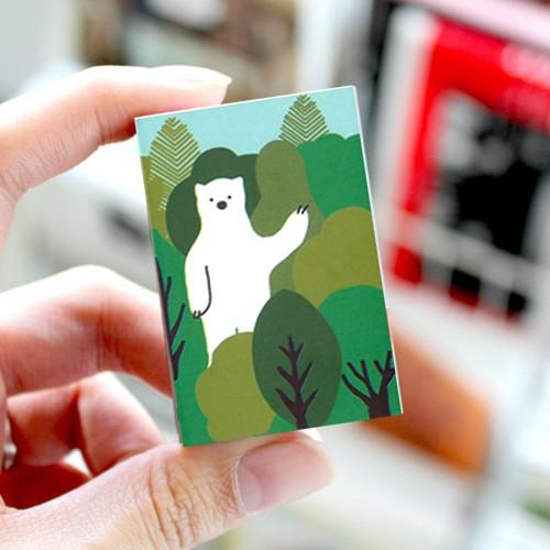 브리스크스타일 성냥(Little forest Bear)