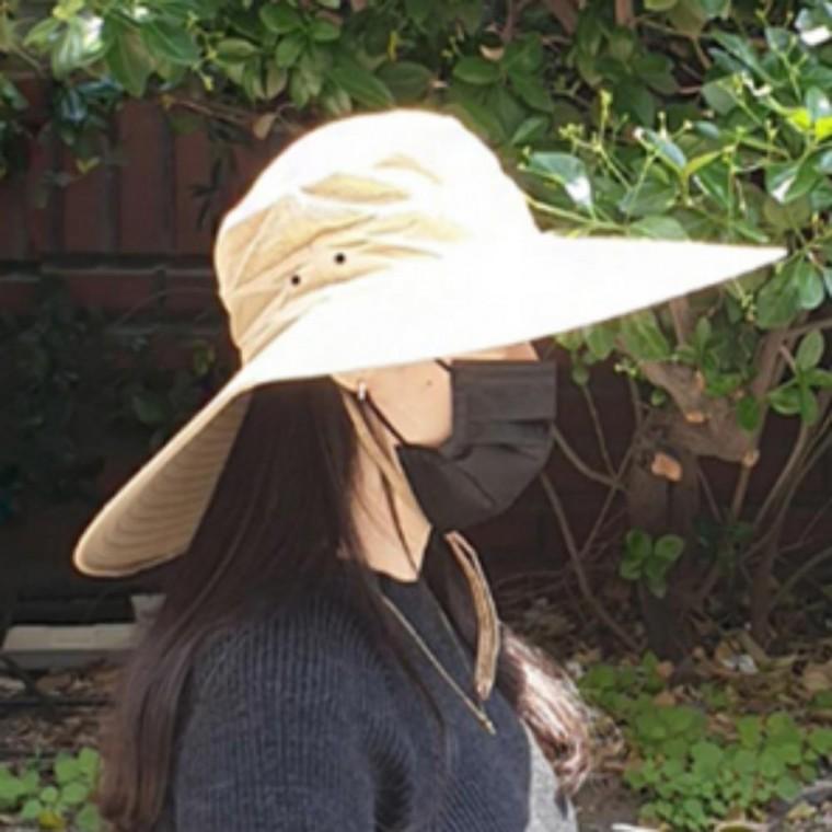 best 챙넓은 썬캡 모자 남녀 햇빛가리개 자외선차단