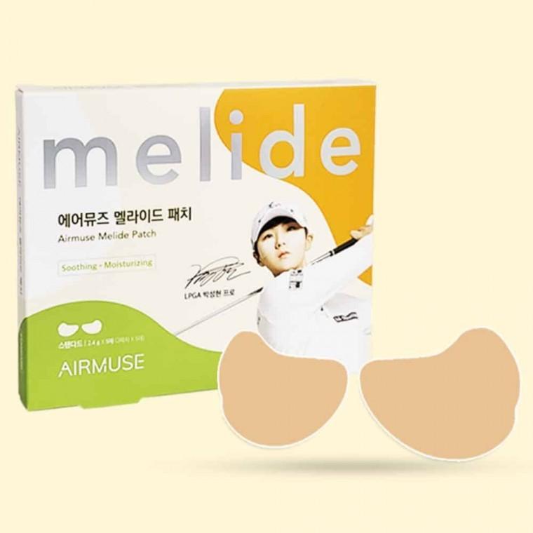 멜라이드 패치 5매 피부쿨링패치 햇빛차단패치 여름패치 골프쿨링패치