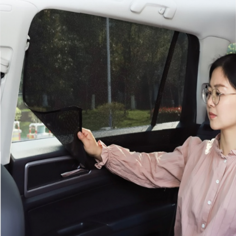 차량용 메쉬 차단 커튼 가리개 자외선 암막 햇빛
