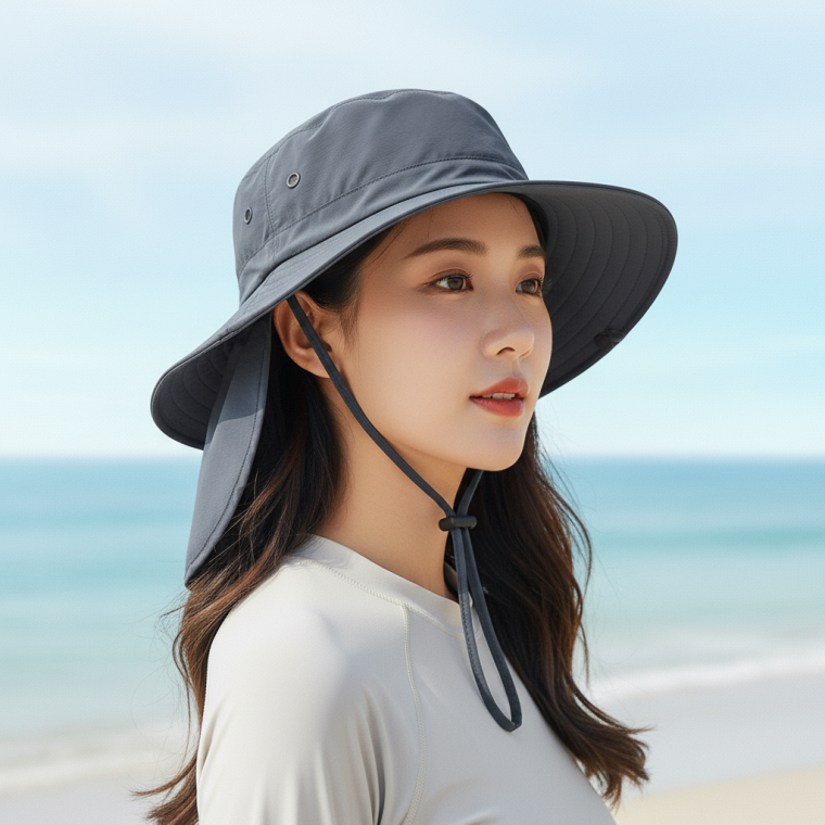 야외 활동용 스포츠 레저 서핑 수영 햇빛 차단 모자 여행 등산용 선캡